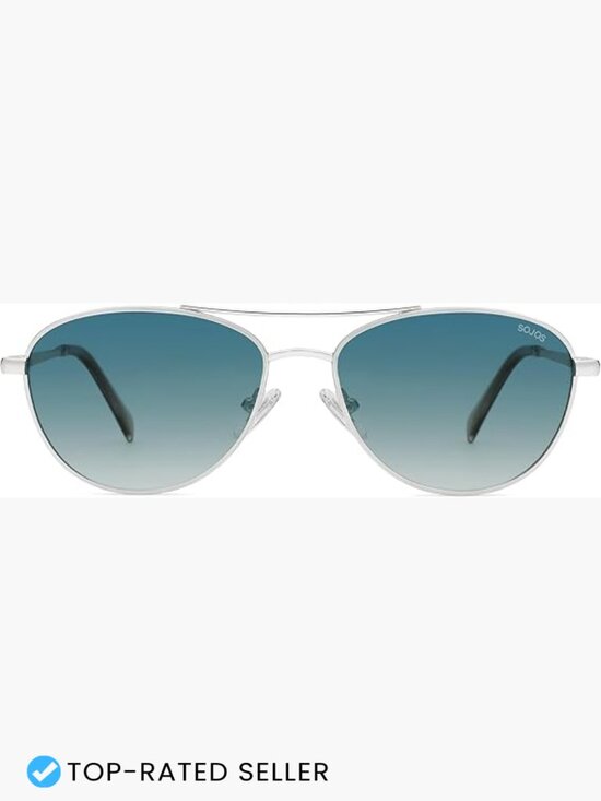 Retro Polarized Aviator Sunglasses Vintage 70s Style UV Protection Unisex